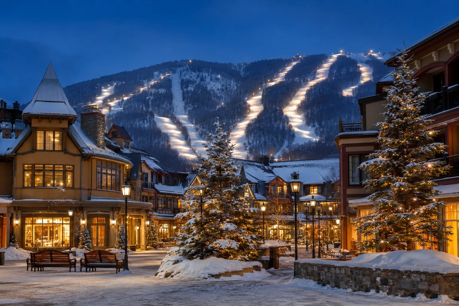 Why Waterville Valley Is New Hampshire's Best-Kept Four-Season Secret