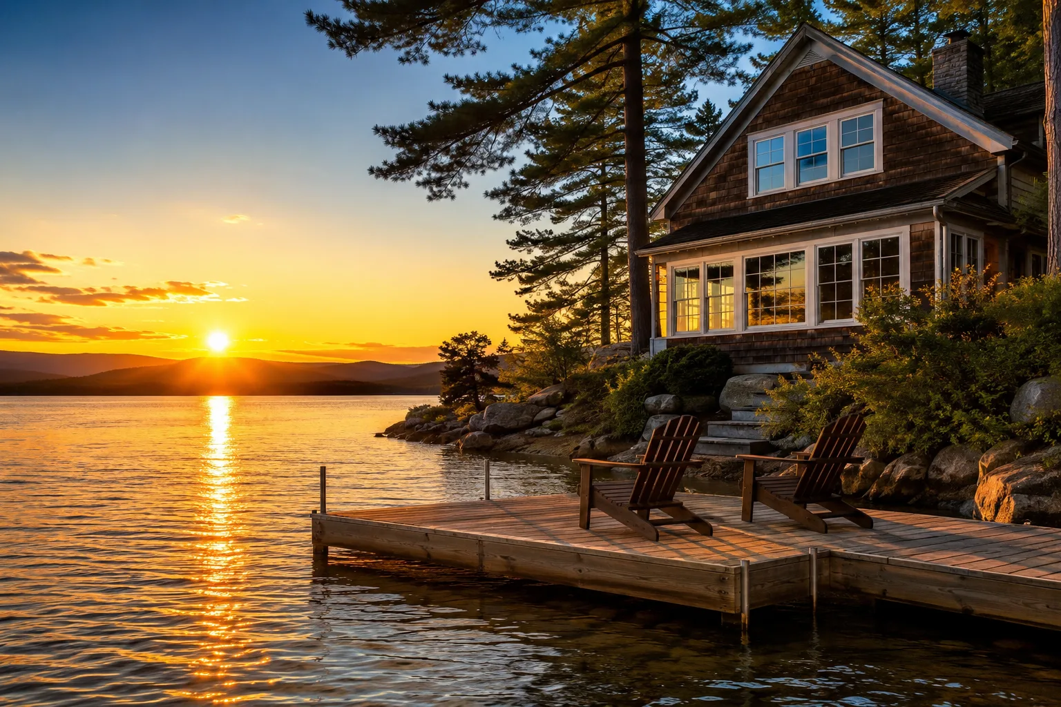 Selling a Lake House or Second Home in New Hampshire: Taxes, Timing & Buyers