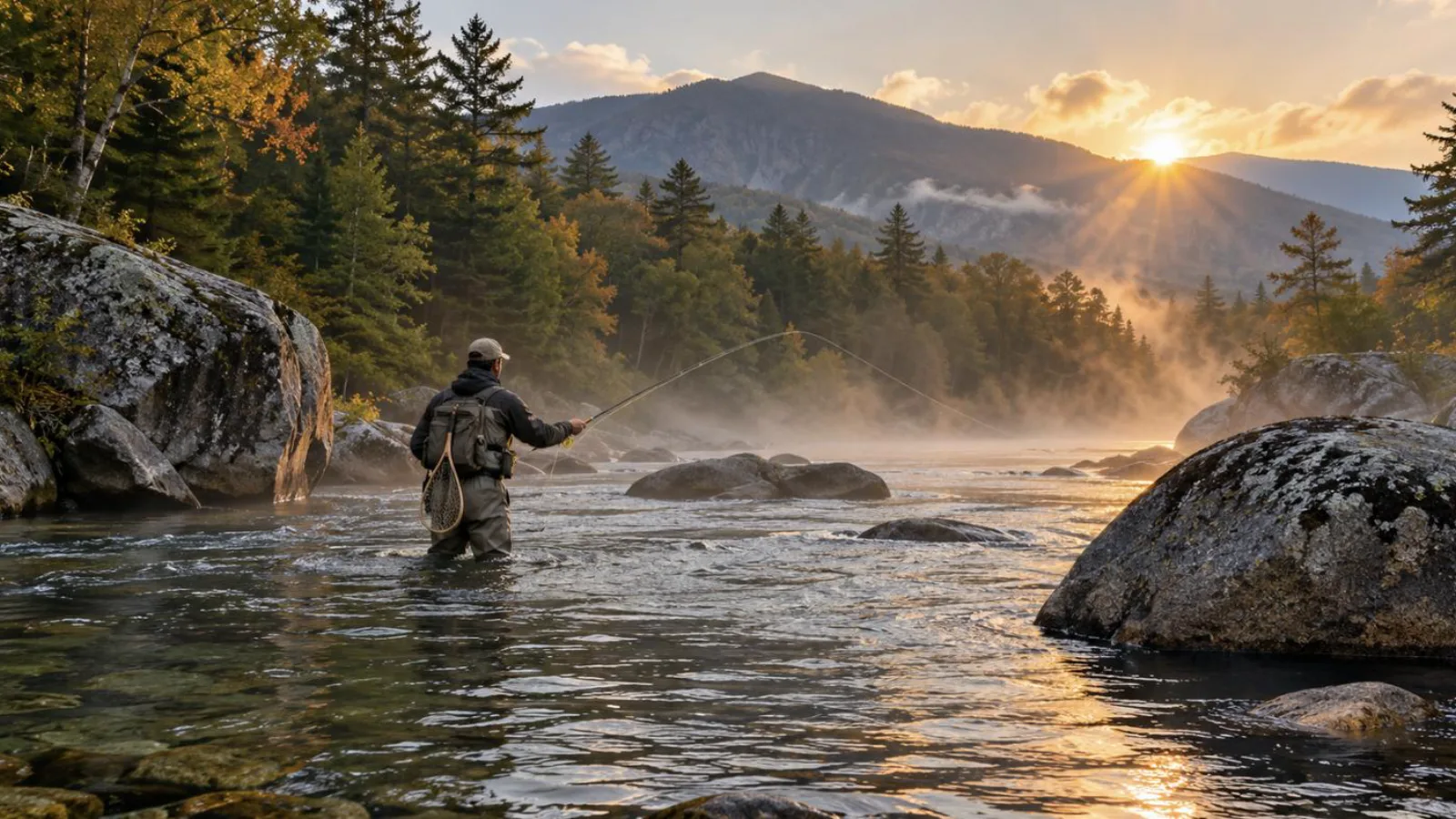 NH Fishing Season & Regulations 2026: Licenses, Limits and the Best Fishing Spots in New Hampshire
