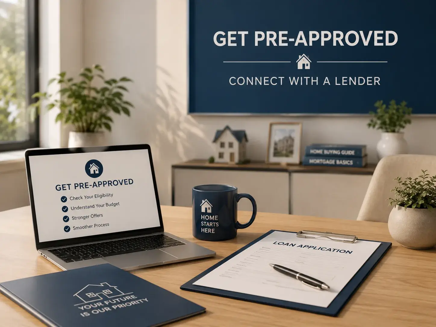 Get Pre-Approved