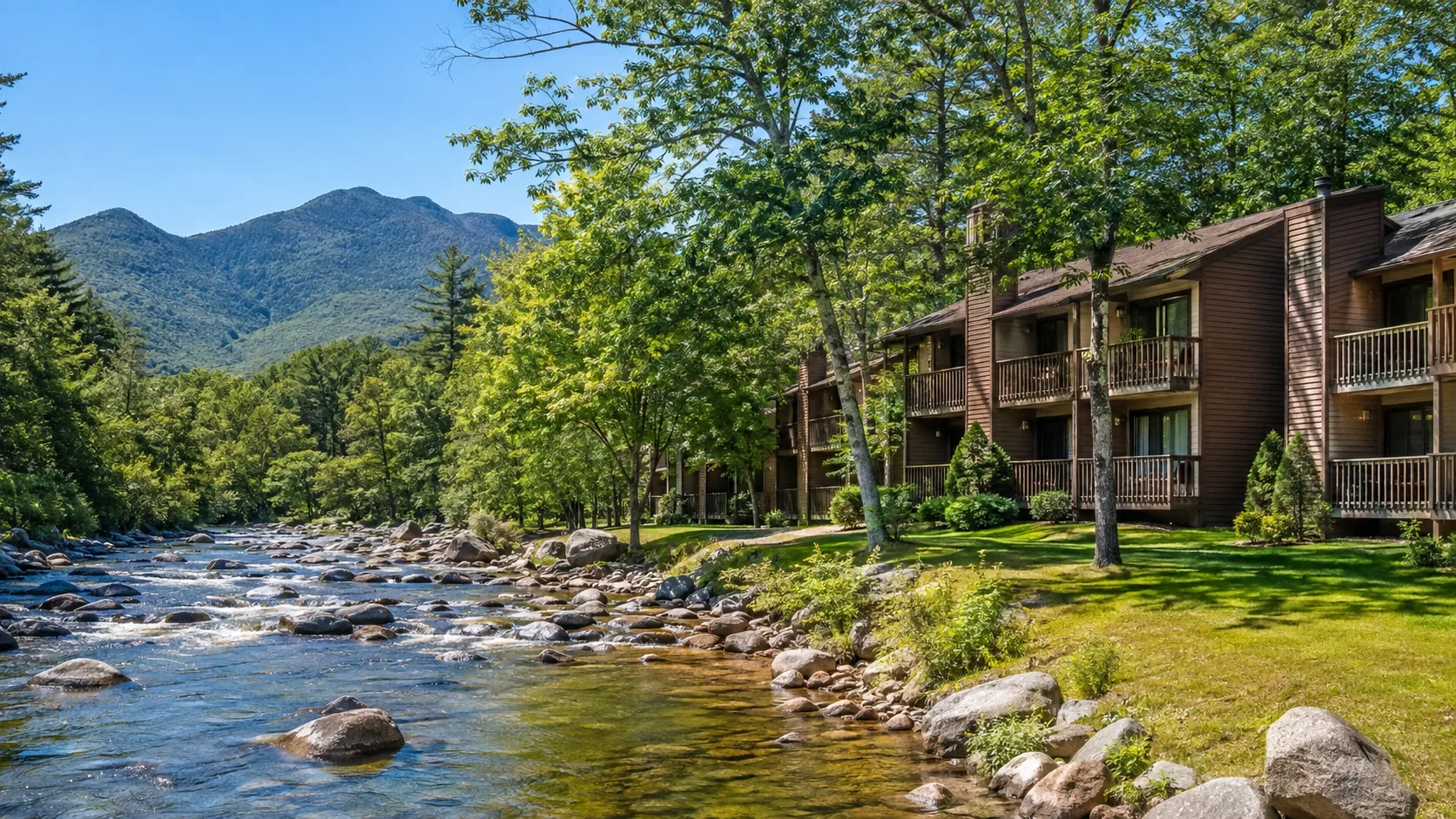 Mountain River East