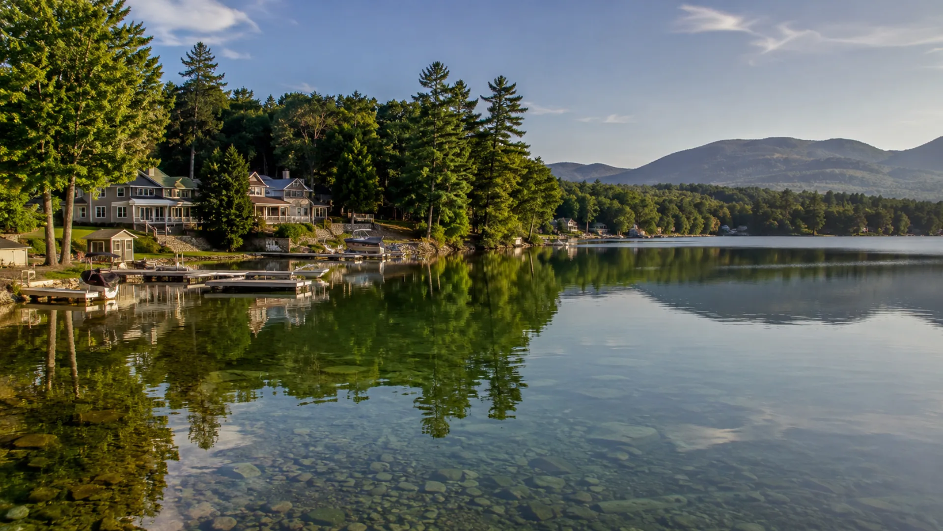 Selling a home in Bristol & Newfound Lake, New Hampshire