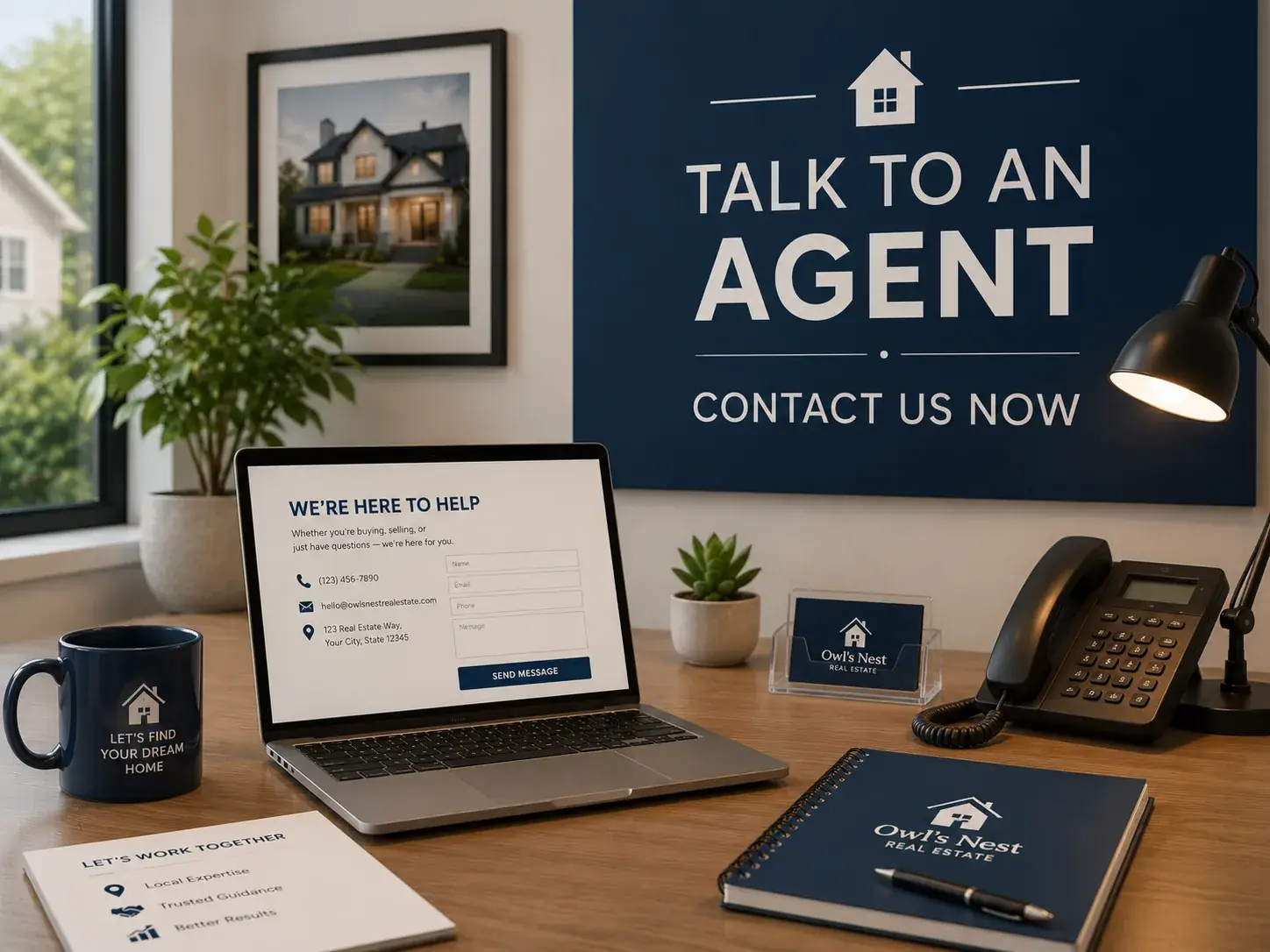 Talk to an Agent
