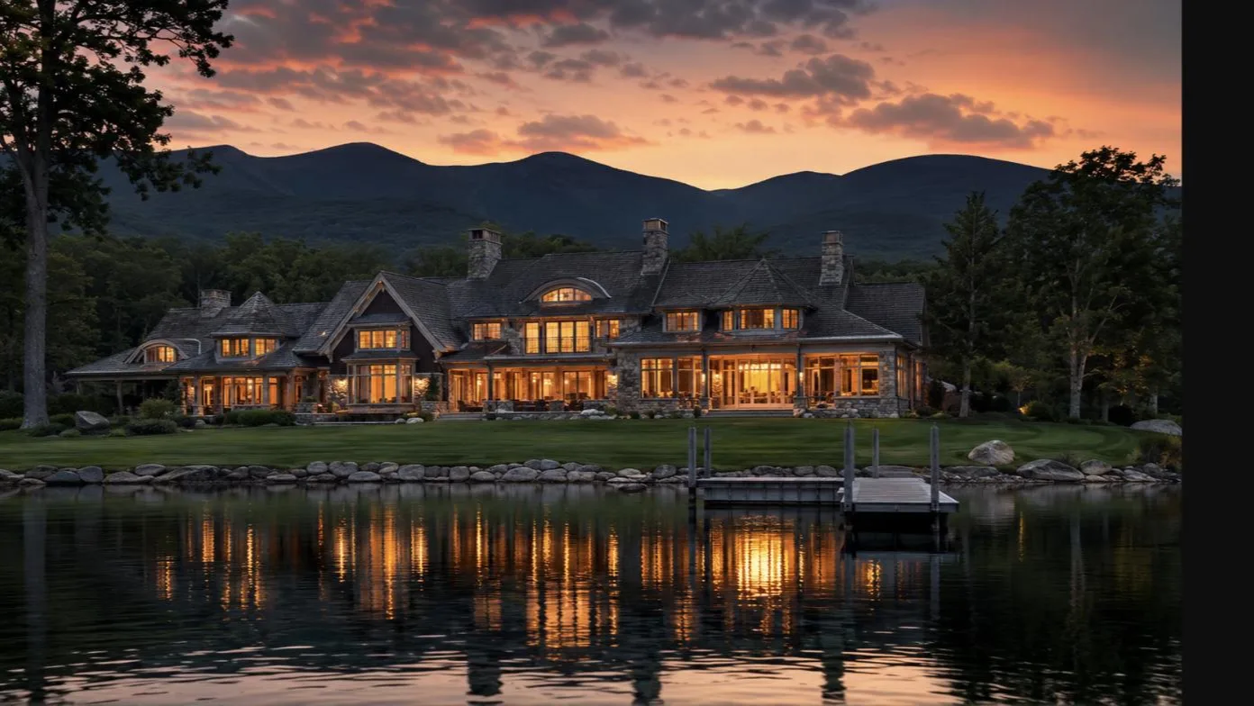Luxury Homes in Central New Hampshire: The Market Above $1M