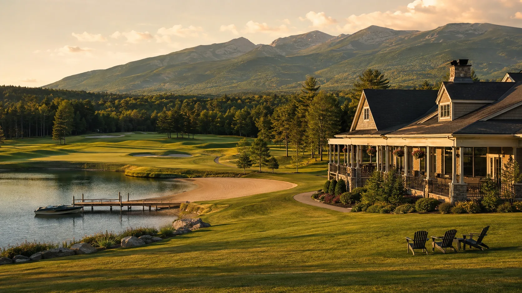 Living at Owl's Nest Resort