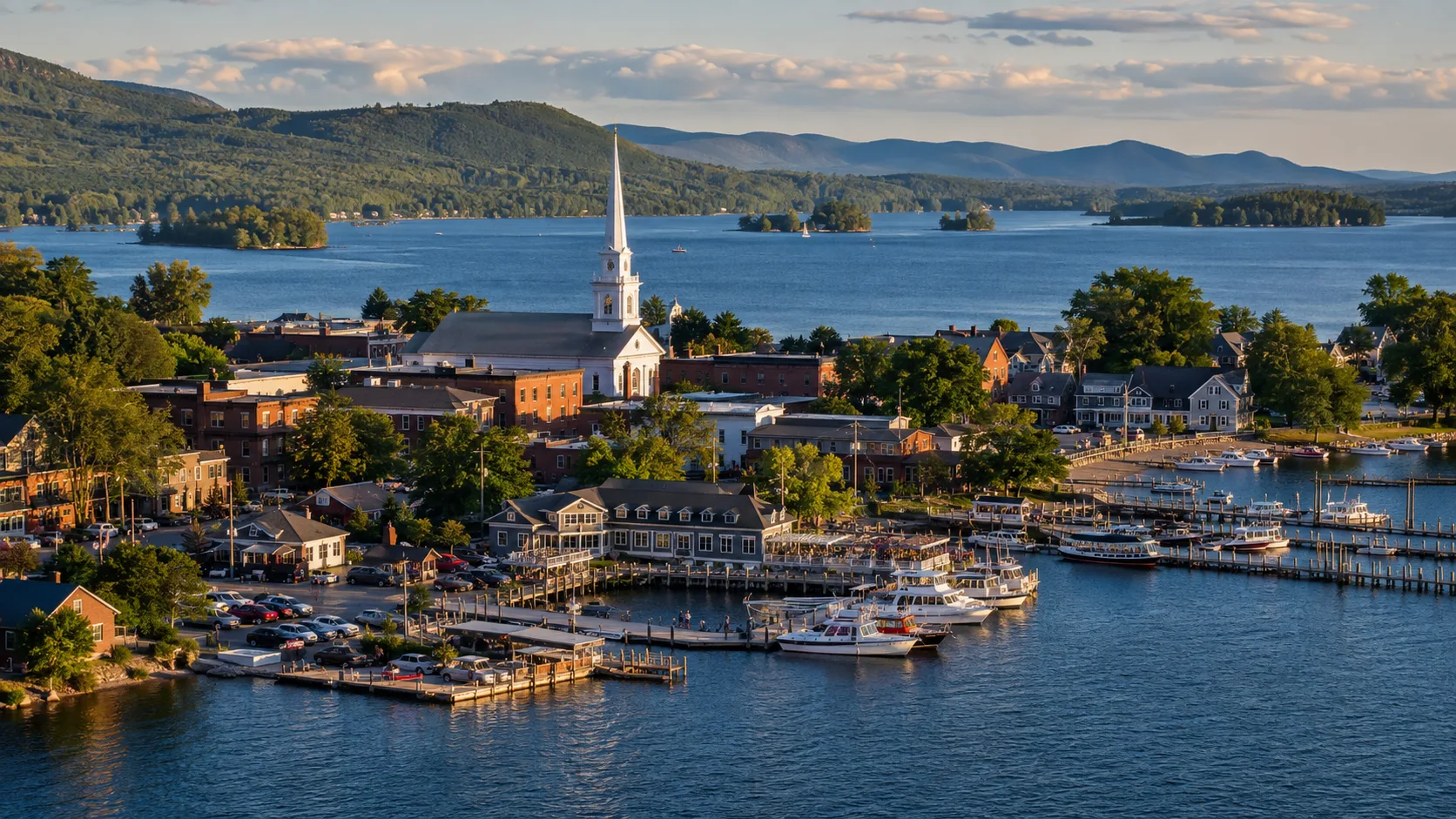 Meredith or Wolfeboro